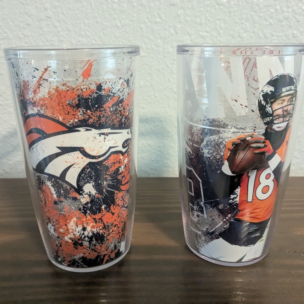 Denver Broncos Tervis Tumbler Set 16oz